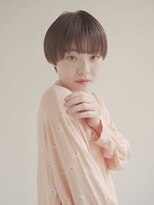 ムク 甲府(muku.)&nbsp;前髪/小顔に見せるヘア/ココアベージュ/オリーブグレー[甲府駅]