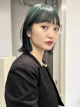 ディッセンバー 神宮前(December) layer Green