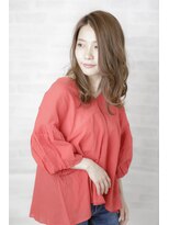 アフロディーテ 銀座(APHRODITE GINZA)&nbsp;黒髪/グレーベージュ/レイヤーロング/前髪パーマ/銀座