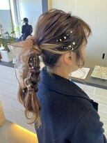 リバイブ ヘアー リュッカプラス(Revive Hair Lycka+)&nbsp;結婚式ヘアセット