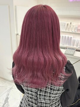 リルミー(Lilme) ブリーチ2回以上必須!ピンクラベンダー*まゆ