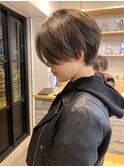 ハンサムショート/くびれヘア/ダブルカラー[横浜駅]