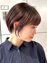 プルーヴ 秋葉原(prove)&nbsp;30代40代大人女性/前髪ありショートボブ/ショートヘア/髪質改善