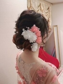 スタジオプレシャスの写真/【結婚式列席、パーティー等のヘアセットはお任せ】とびっきり可愛くしちゃいます。