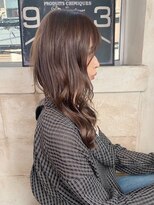 ニスル 町田店(NISURU)&nbsp;似合わせカット/大人ガーリー/ダークアッシュ/着物/町田/町田駅