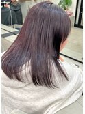 【soso 伊勢田】柔らかピンクブラウン【横浜/ブリーチ】