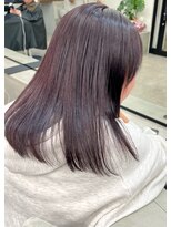 ソソ(soso)&nbsp;【soso 伊勢田】柔らかピンクブラウン【横浜/ブリーチ】