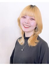 ヘアーズ ベリー 椥辻店(hairs BERRY) JURIKA 