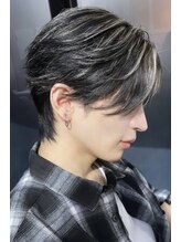 ~メンズ メッシュ ハイライトカラー~ 【Ria 大阪 梅田】