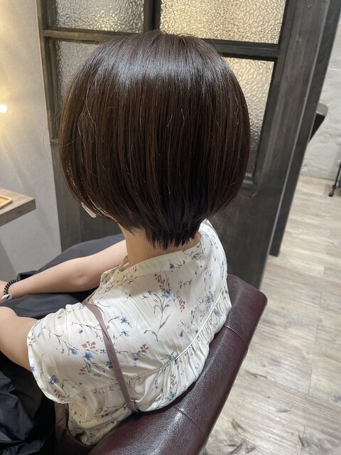 【emma友谷】ダイヤボブヘアー