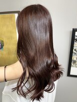 ヘアーアンドビューティーザ エフ(Hair Beauty the F)&nbsp;艶感＿艶髪＿ブラウン＿韓国