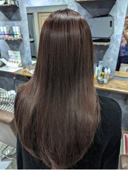 ロムの写真/クセを活かしたカット技術とトリートメントのご提案で、あなたの髪のお悩みを解消！扱いやすい髪に♪