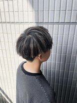 アオ(AO。)&nbsp;メンズハイライト/コントラストハイライト/アッシュ