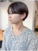 アッシュブラックグレージュカラー美髪_ba494091