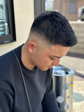 カットアンドスパ ミソノ(cut and spa MISONO) スキンフェード