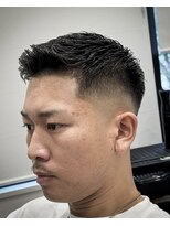 ルースト 京都駅前店(ROOST)&nbsp;ショートフェードスタイル