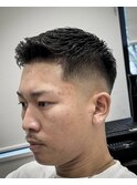 ショートフェードスタイル