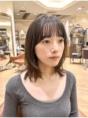 ◆レイヤーミディアム/顔周りレイヤーカット/くびれレイヤー