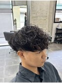 スペインカール メンズパーマ 海外パーマ 奈良市