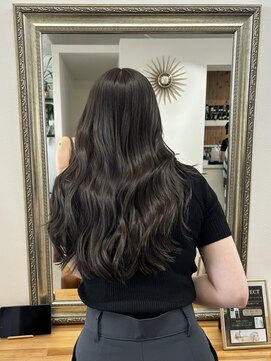 ピグメント(pigment) グレージュカラー