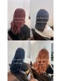 ファンヘアメイク(Fun hair make)&nbsp;レディース/ダブルカラー/寒色.暖色/ケアブリーチ