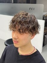 ハーツ バイ レックス 中野(HEARTS by rex)&nbsp;スペインカール/ニュアンスパーマ/韓国マッシュ[中野駅]