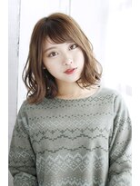 シュシュット(chouchoute)&nbsp;前髪質改善イメチェンウェーブパーマこなれアンブレラカラー/210