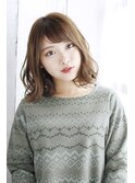 前髪質改善イメチェンウェーブパーマこなれアンブレラカラー/210