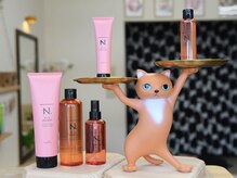 まつこ美容室の雰囲気（かわいいインテリアも人気！ぜひ見にきてね！）