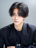 リップスヘアー 千葉(LIPPS hair) グッと色気づくシャドーパーマ