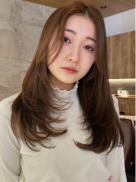 グランド(GRAND) 大人可愛い/透明感カラー/美髪/20代/30代/40代/表参道【平島】