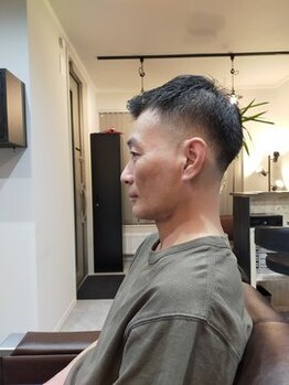 ザ バーバー マツモト(THE BARBER MATSUMOTO)の写真/【千歳駅から車で5分♪】丁寧なカウンセリングとこだわりのカット技術であなたに似合うスタイルをご提案。