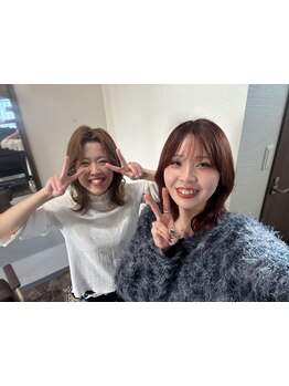 実力派女性スタイリストが在籍♪丁寧な技術とトレンドを抑えた提案が魅力☆【宇都宮市下岡本町/岡本駅】