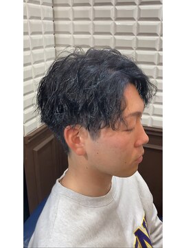 ルピナス 中田(Lupinus) かき上げツイストスパイラル