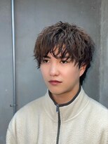 リベルテ 上板橋(liberte) 波スパイラル×マッシュヘア
