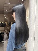 メゾンマイル 恵比寿(maison mile) グレージュカラー/髪質改善/暗髪/レイヤーカット[恵比寿駅]