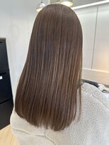 ユニ バイ マグ 長野店(Uni.by Mag)&nbsp;ツヤ髪♪髪質改善ストレート縮毛矯正
