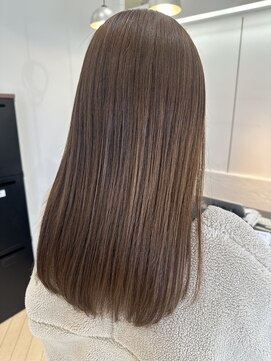ユニ バイ マグ 長野店(Uni.by Mag) ツヤ髪♪髪質改善ストレート縮毛矯正