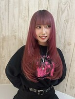 マイラ 銀座(myla)&nbsp;似合わせカットメルティカラーフェミニンウェーブミディアムボブ