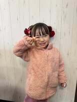 ヘアー リードレス(hair Re:dress)&nbsp;七五三 崩れないキッズヘア ツインお団子