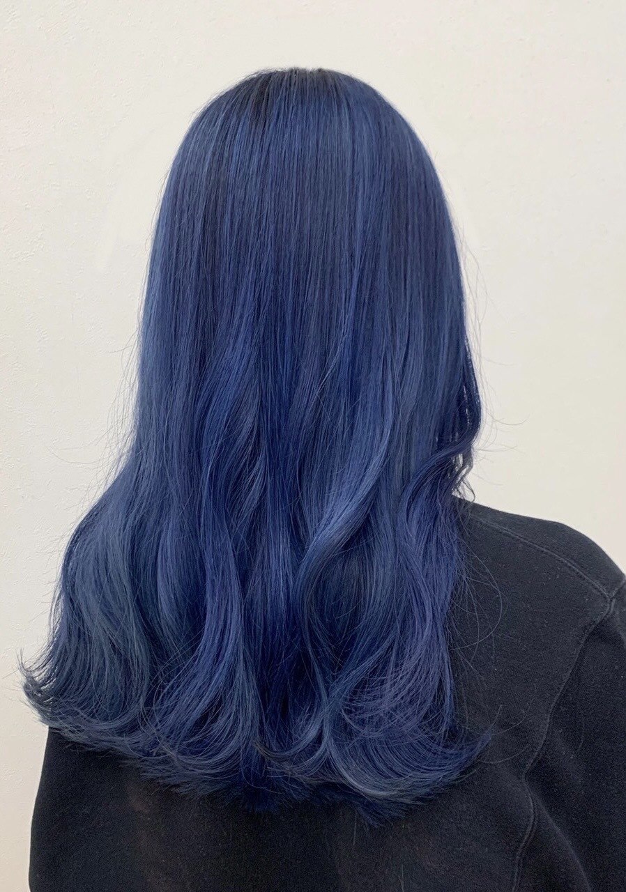 ブルーカラー：L236191218｜ニコラ(NICOLA)のヘアスタイル