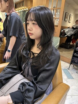 ロンド パルティール 大宮(Lond partir) メルティカラーフェミニンロング似合わせカットレイヤーカット