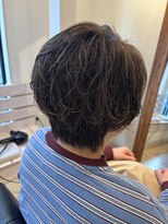 フリー(Free)&nbsp;ショートボブ×パーマ【平塚・秦野・二宮・小田原・茅ヶ崎】