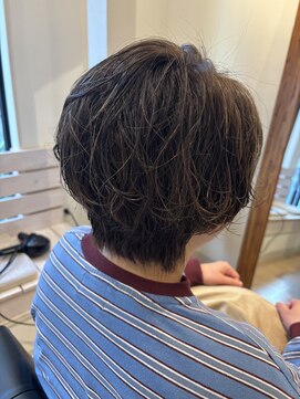 フリー(Free) ショートボブ×パーマ【平塚・秦野・二宮・小田原・茅ヶ崎】