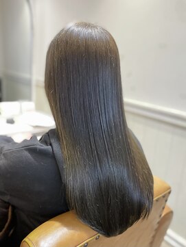 サプリ 西荻窪店(Sapuri) 潤いツヤカラー×オリーブグレージュ