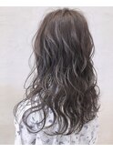 Moana【うるま】#髪質改善パーマ#アッシュベージュ#20代30代40代