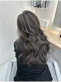 【ホワイトハイライト×リンゴ幹細胞】美しいツヤ髪へ