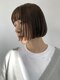 ノス 表参道(NOOS)の写真/ボブ×髪質改善で小顔×扱いやすいヘアに![表参道駅/レイヤーカット/顔周り/ボブ/髪質改善/酸性ストレート]