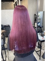 シエンゴールド(CIEN gold)&nbsp;ピンクカラー/ピンクラベンダー/暖色カラー#浜松駅#カラー