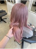 ペールピンク